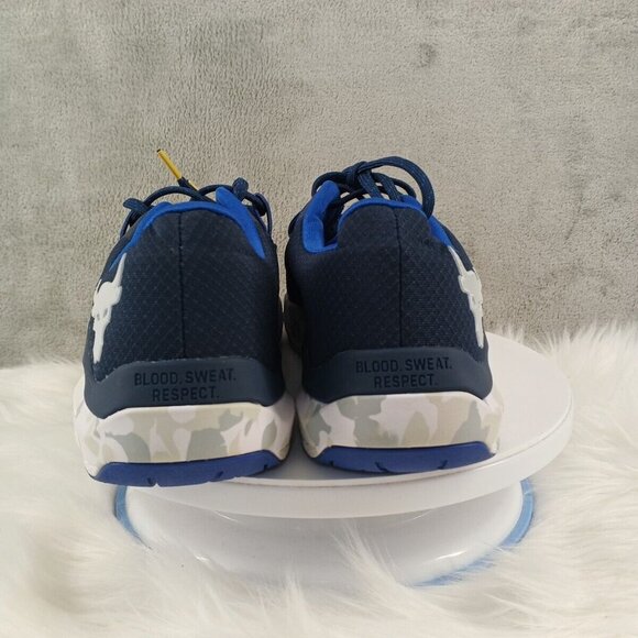 UNDER ARMOUR Unisex Project Rock Size 10 Camouflage Iron Paradise Training Shoes - Picture 11 of 16